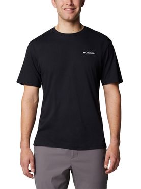 T-shirt Columbia North Cascades da Uomo - Nero