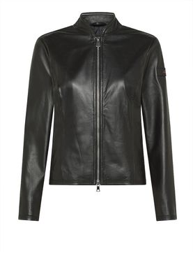 Peuterey Lederjacke Schwarz - Damen