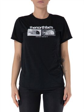 T-shirt The North Face Foundation Graphic da Donna - Nero