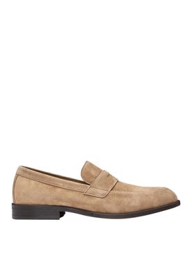 Hugo Boss Limber Loafers for Men - Beige