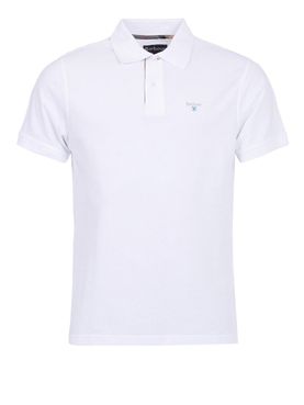 Barbour Polo White - Men's