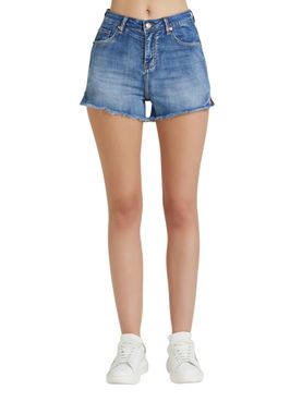Shorts Jeans Take Two da Donna - Denim