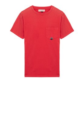 T-shirt Roy Rogers da Uomo - Rosso