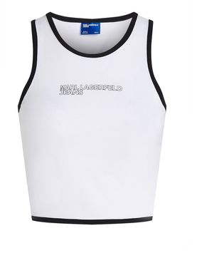 Top Karl Lagerfeld da Donna - Bianco
