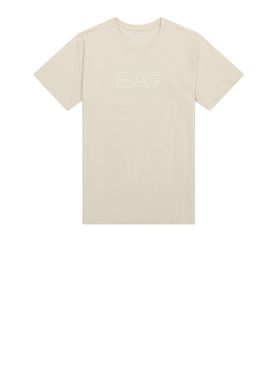 T-shirt Ea7 da Uomo - Beige