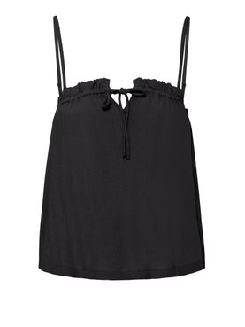 Blusa Ichi Ihmarrakech da Donna - Nero