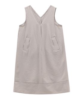 Vestito Mini Jeanne Baret Sunflower da Donna - Beige
