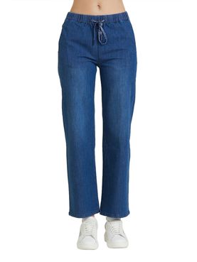 Jeans a Zampa Take Two da Donna - Denim
