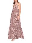 vestito-longuette-gaudi-da-donna-bordeaux