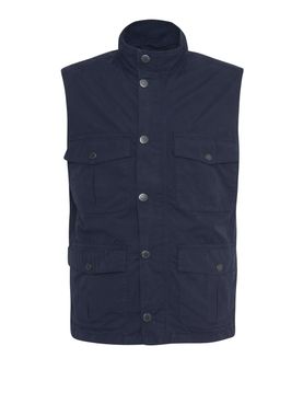 Smanicato Barbour da Uomo - Blu
