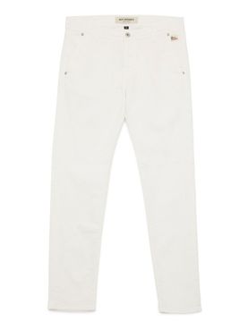 Pantalone 5 Tasche Roy Rogers New Elias da Uomo - Bianco
