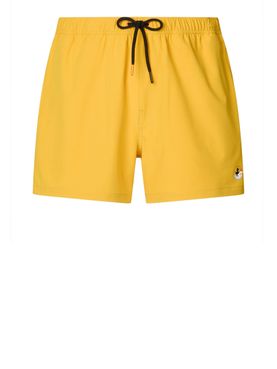 Shorts Mare Save The Duck Demna da Uomo - Giallo