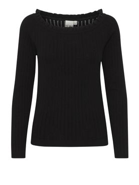 Ichi Pullover Black - Women's