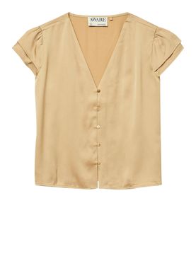 Vero Moda Damen Shirt - Gelb