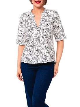 Vero Moda Bluse für Frauen - Weiß