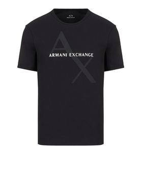 T-shirt Armani Exchange da Uomo - Nero