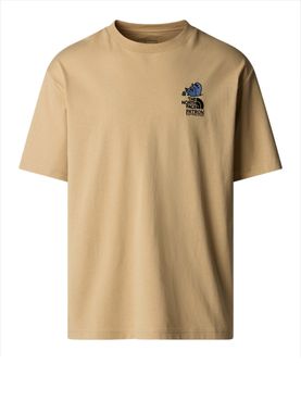 T-shirt The North Face da Uomo - Beige