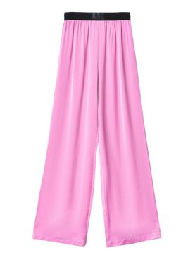 Gaelle Palazzo Pants Pink - Women's