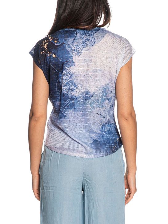 t-shirt-yes-zee-da-donna-blu-11492d