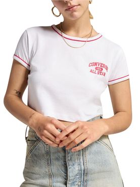 T shirt donna converse outlet