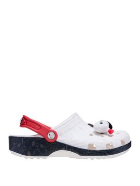 Sandalo Basso Crocs Peanuts Classic Unisex - Bianco