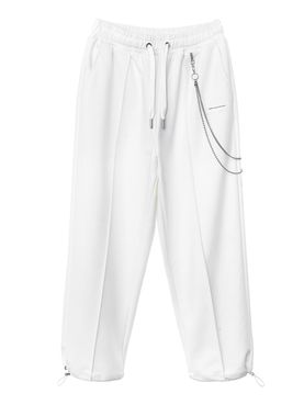 Mod wave movement Trackpants White - Unisex