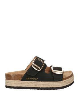 Ciabatte Superga da Donna - Nero