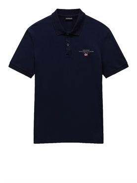 Polo Napapijri Elbas da Uomo - Blu