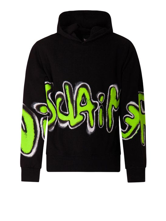 Cappuccio Disclaimer Felpa Uomo Felpa Cappuccio Disclaimer Da Uomo