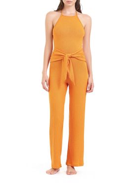 Jumpsuit Cotazur da Donna - Arancione