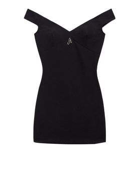 Vestito Mini Aniye By Bryanna da Donna - Nero