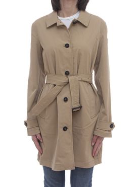 Save The Duck Trenchcoat Beige - Damen