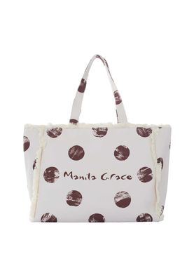 Borsa Mare Manila Grace da Donna - Avorio