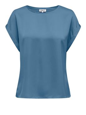 Only Lieke Bluse für Frauen - Hellblau