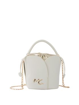 Manila Grace Cross-body Bag White - Women's