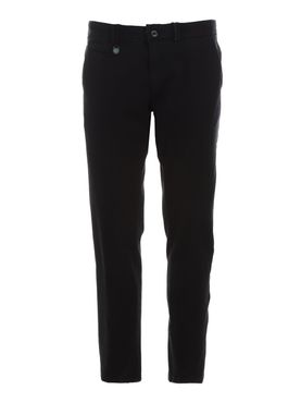 Yes Zee Men's Chino Trousers - Black