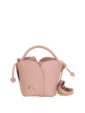 Manila Grace Cross-body Bag Pink - Women's