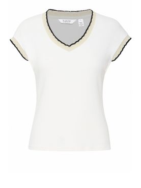 T-shirt b.young da Donna - Bianco