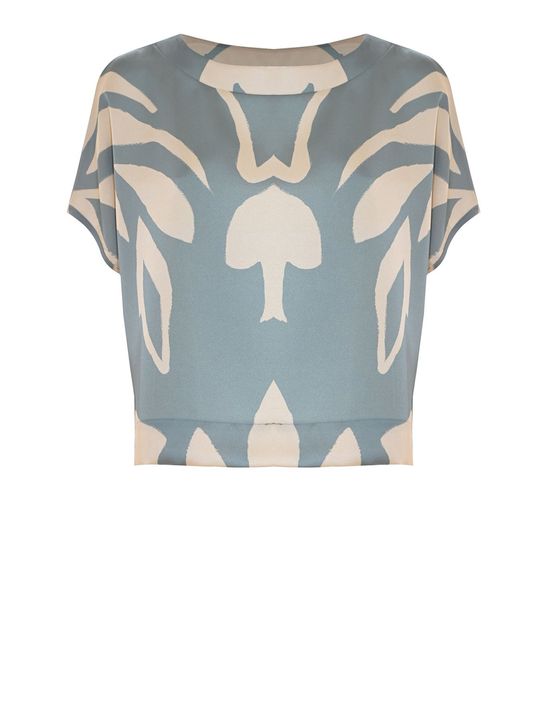 Blusa Kocca Larua da Donna Multicolore Zedstore