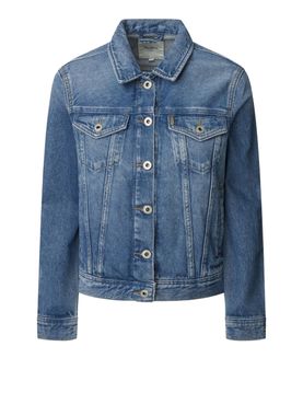 Women's Pepe Jeans Jacket - Denim