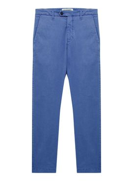 Pantalone Chino Roy Rogers College da Uomo - Blu