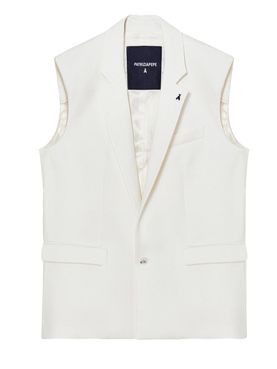 Gilet Patrizia Pepe da Uomo - Bianco