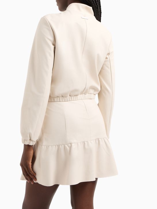 Armani Exchange Jacket Ivory - Women's | Zedstore