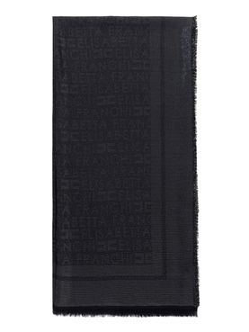 Foulard Elisabetta Franchi da Donna - Nero