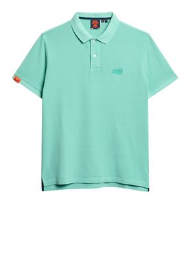 Superdry Polo Green - Men's
