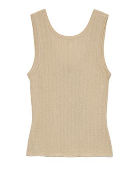 Vero Moda Top Gold - Women's
