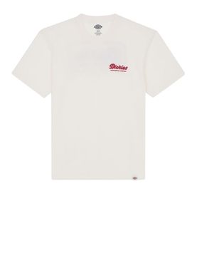 T-shirt Dickies Lewistown da Uomo - Bianco