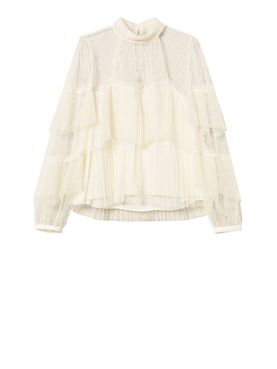 Twin Set Bluse Weiß - Damen