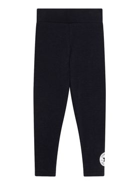 Leggings Converse Wordmark da Bambina - Nero