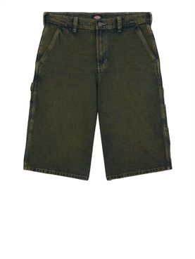 Bermuda Casual Dickies Loose Denim Painter da Uomo - Denim